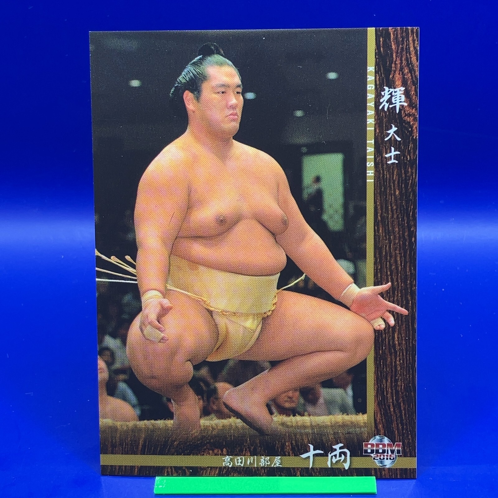 Kagayaki Taishi - BBM Sumo Wrestler Trading Card 2016 Japan