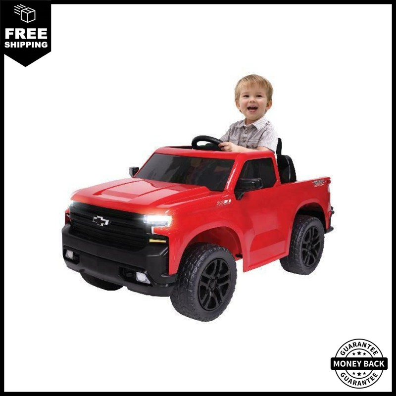 chevy silverado ride on toy