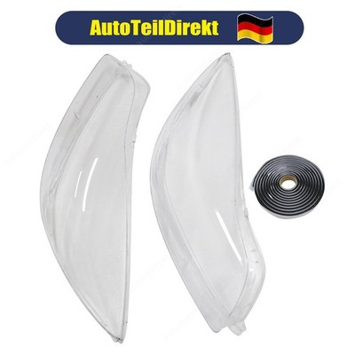 2x SCHEINWERFERGLAS SCHEINWERFER GLAS für Opel Insignia A G09 2008-2017