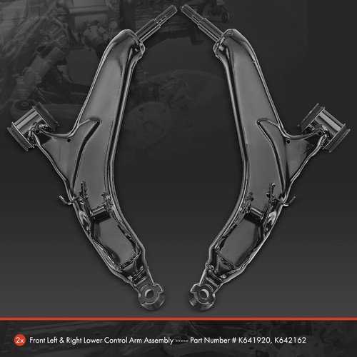 2x New Front Lower Suspension Control Arm for Lexus GS300 GS430 GS460 IS F IS350