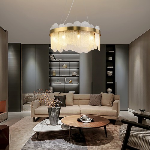 Luxury Ceiling Light Chandelier LED Pendant Lamp Lighting Fixture 9 Lights