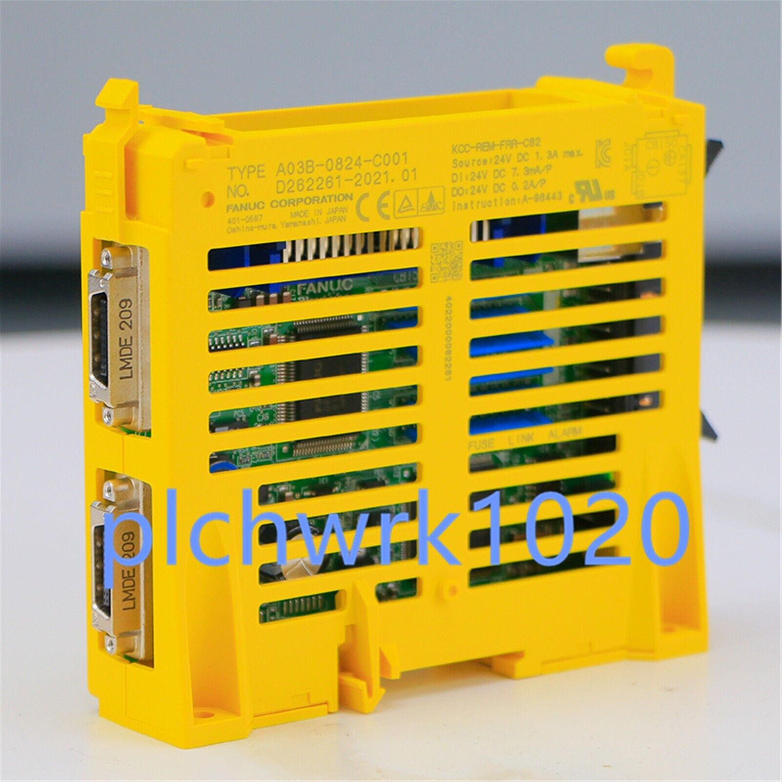1 PCS NEW Fanuc IO Board A03B-0824-C001 | eBay 1 PCS NEW Fanuc IO Board A03B-0824-C001 | eBay