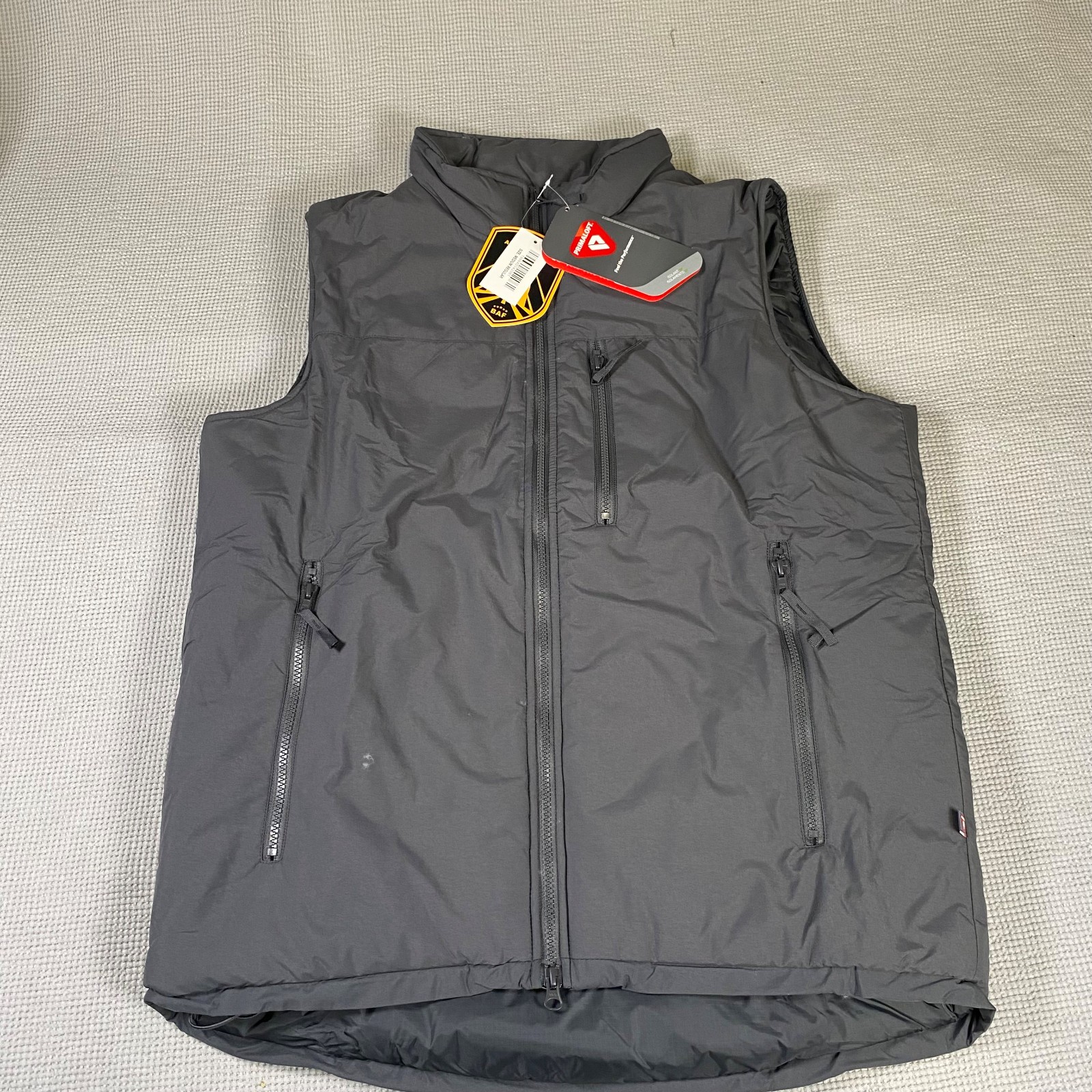 B.A.F社 LEVEL7 GEN3 ECWCS PRIMALOFT VEST ECW Gen 3 PCU Level 7 Primaloft Extreme Cold Weather VEST