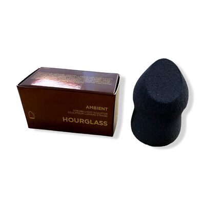 $22 Hourglass Black Ambient  Strobe Light Sculptor Makeup Cosmetic Sponge
