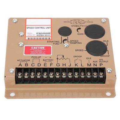 12V 24V Engine Speed Controller ESD5500E for Electric Speed Governor