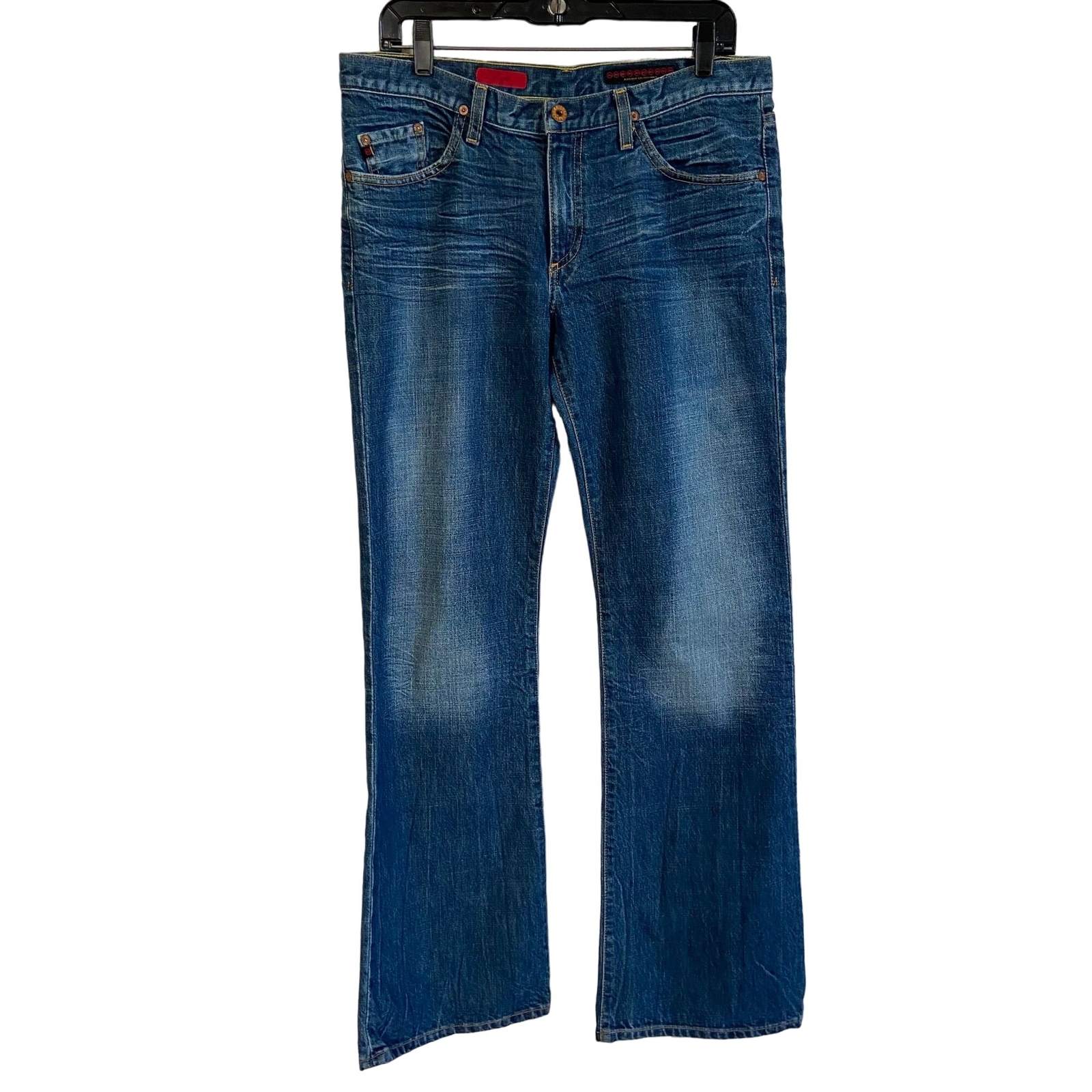 00s 初期 archive L.G.B. bell bottoms jeans Low Rise Bell Bottom Jeans for Women Hippie Denim Pants