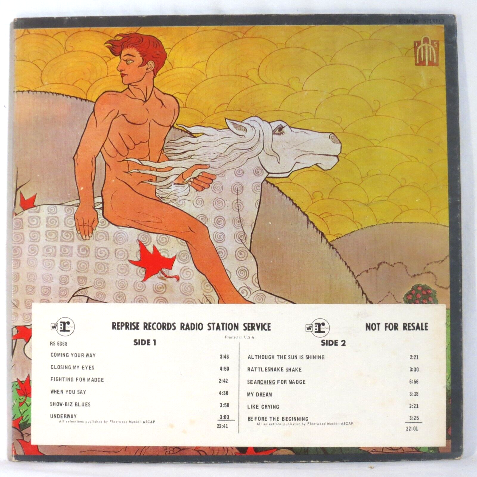 Fleetwood Mac – Then Play On – Vinyl (LP, Album, Reissue