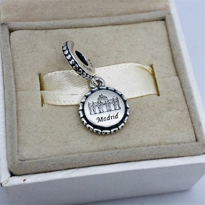 Pandora Madrid Travel Charm Spain Exclusive Charm colgante Puerta de Alcalá