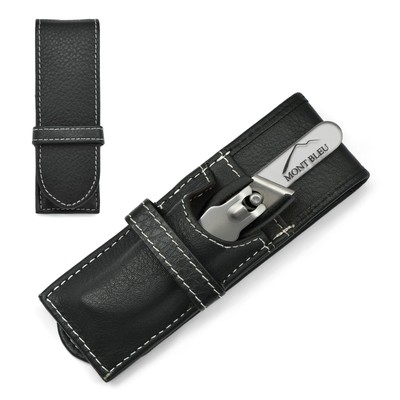 G Sol  ''On Tour I'' 2 pcs Gift Manicure Set with Glass Nail Gile & Black Clipper