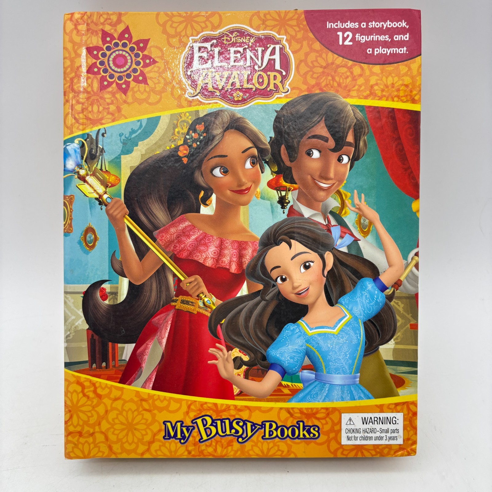 My Busy Books Elena of Avalor Book 9 Toy Figures and Mat
