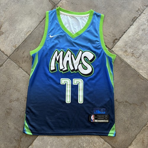 NBA DALLAS Mavericks DONČIĆ 77 ユニフォーム YOUTH Luka Doncic #77 Dallas Mavericks Stitched Navy