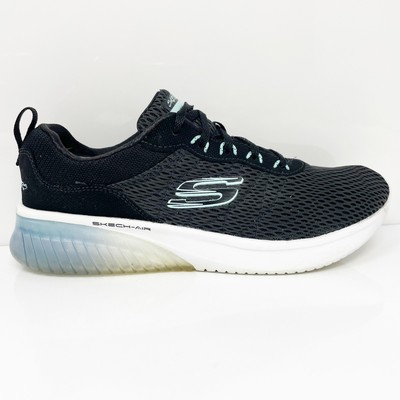 

Skechers Womens Air Ultra Flex 13290 Черные кроссовки Кроссовки Размер 8, Черный, Air Ultra Flex