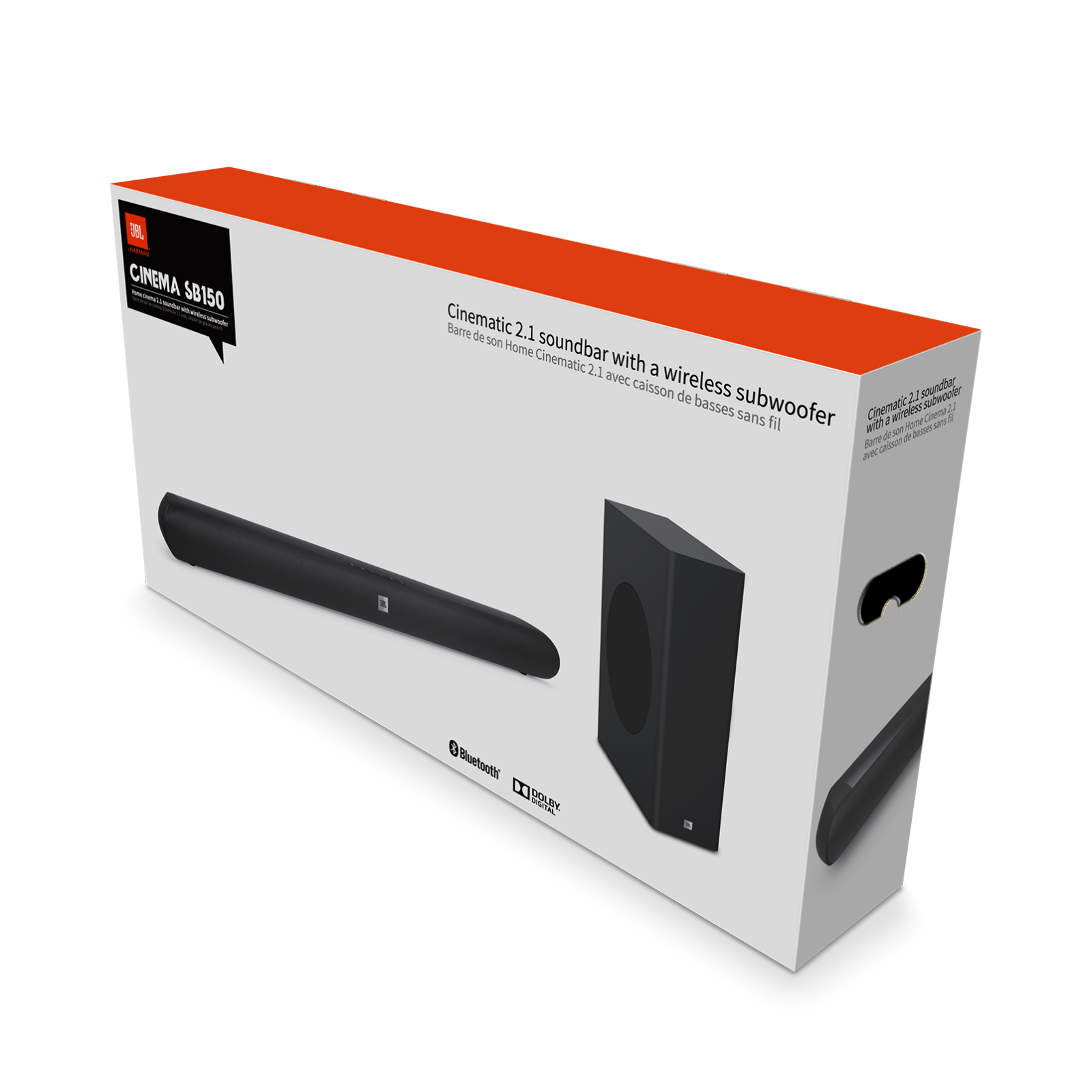 soundbar 2.1 ch jbl sb150