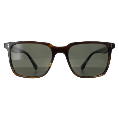 Pre-owned Oliver Peoples Sunglasses Lachman Ov5419su 1677p1 Bark G-15 Polarized In Green
