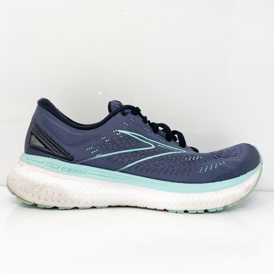 

Brooks Womens Glycerin 19 1203431B473 Синие кроссовки для бега Размер 8 B, Синий, Glycerin 19