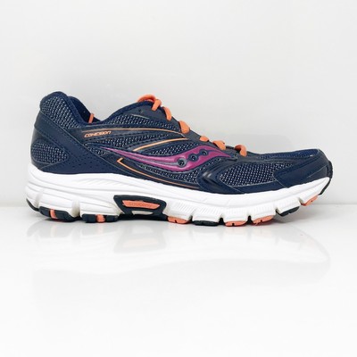 

Женские кроссовки Saucony Cohesion 9 S15262-34 синие кроссовки размер 6,5, Синий, Cohesion 9