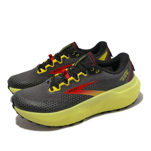 

Мужские кроссовки Brooks Caldera 6 Black Yellow для бега на длинные дистанции 1103791D-035, Черный, Caldera 6