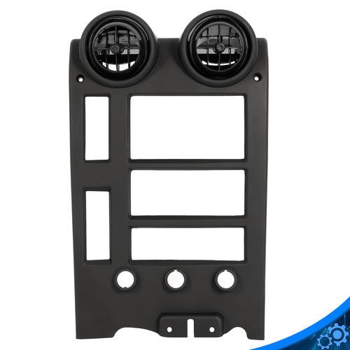 Внутренняя отделка радиоприемника на приборной панели с вентиляционным отверстием черного цвета для Hummer H2 2005-2007