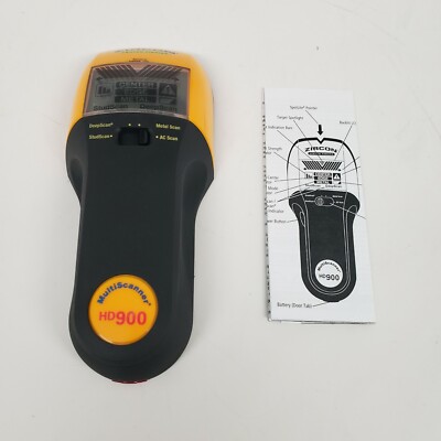 Zircon HD900  MultiScanner 1 Step Multi-Function Wall Scanner 