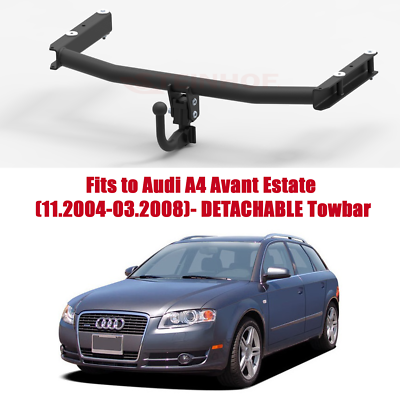 Audi a4 detachable towbar online