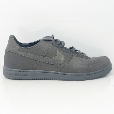

Nike Womens Air Force 1 487643-002 Серые повседневные кроссовки, размер 8,5, Серый, Air Force 1