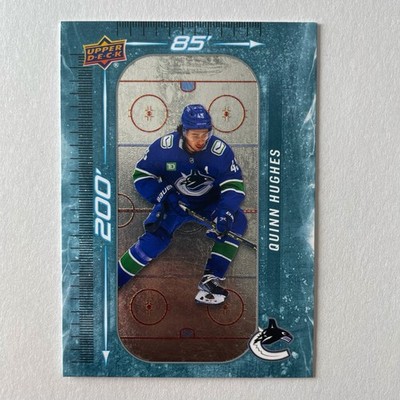 2023 Upper Deck Series 1 #DM-60 Quinn Hugues 200’ x 85’
