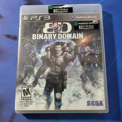 BINARY DOMAIN - CIB - Good - Playstation 3