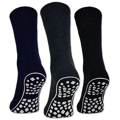 1 bis 6 Paar ABS Socken Anti Rutsch Socken Damen & Herren Noppen Stoppersocken