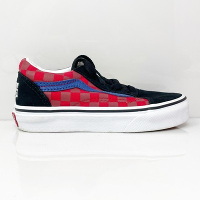 

Vans Girls Off The Wall 500714 Черная повседневная обувь Кроссовки, размер 12, Черный, Off The Wall