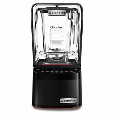 Blendtec Stealth 885 Commercial Blender with 2 Wildside+ Jars (On-Counter)