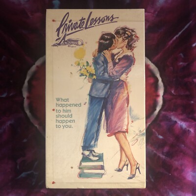 Private Lessons (VHS, 1989) Sylvia Kristel, Howard Hesseman, Eric Brown Sealed