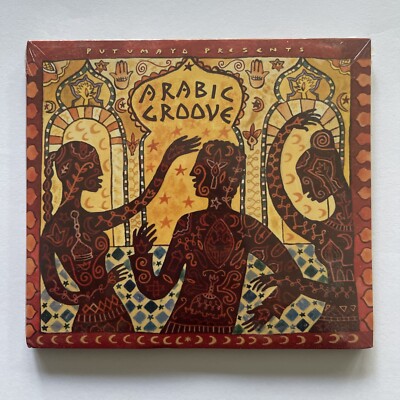 PUTUMAYO PRESENTS: ARABIC GROOVE 2001 CD Album NEW SEALED