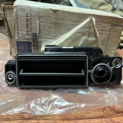 Mercedes Trunk Lid Lock Handle Latch Cylinder W203 C-Class OEM NOS A2037500693