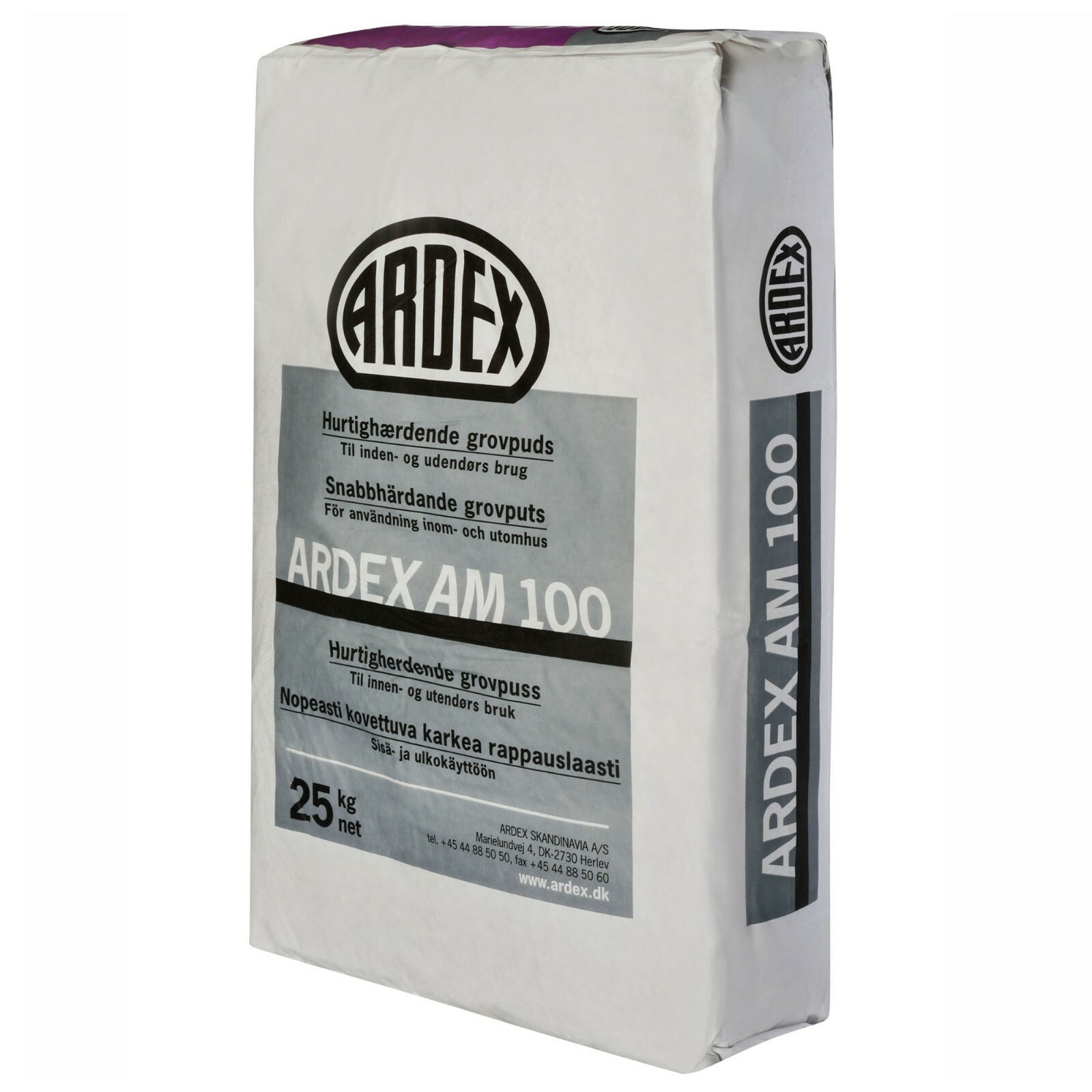 ARDEX AM100 Ausgleichsmörtel Betonspachtel 25 kg Mörtel Beton Wandspachtel 