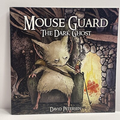 Mouse Guard The Dark Ghost Issue 4 August 2006 David Petersen