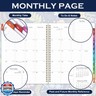 2026 Planner - 2026 Planner Weekly and Monthly from Jan. 2026 - Dec. 2026, 8.5