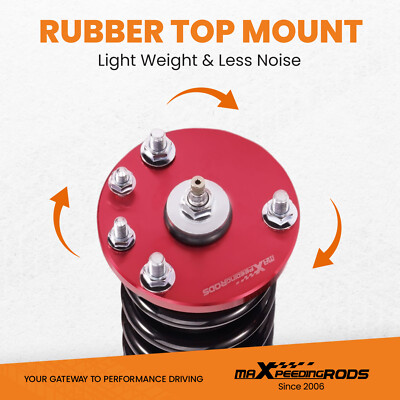 maXpeedingrods Street 24-WAY Damper Coilover Kit for Honda Accord 1998-2002