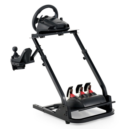 Gaming Racing Simulator Cockpit - Steering Wheel Stand for PS4/5 XBOX G29 G920