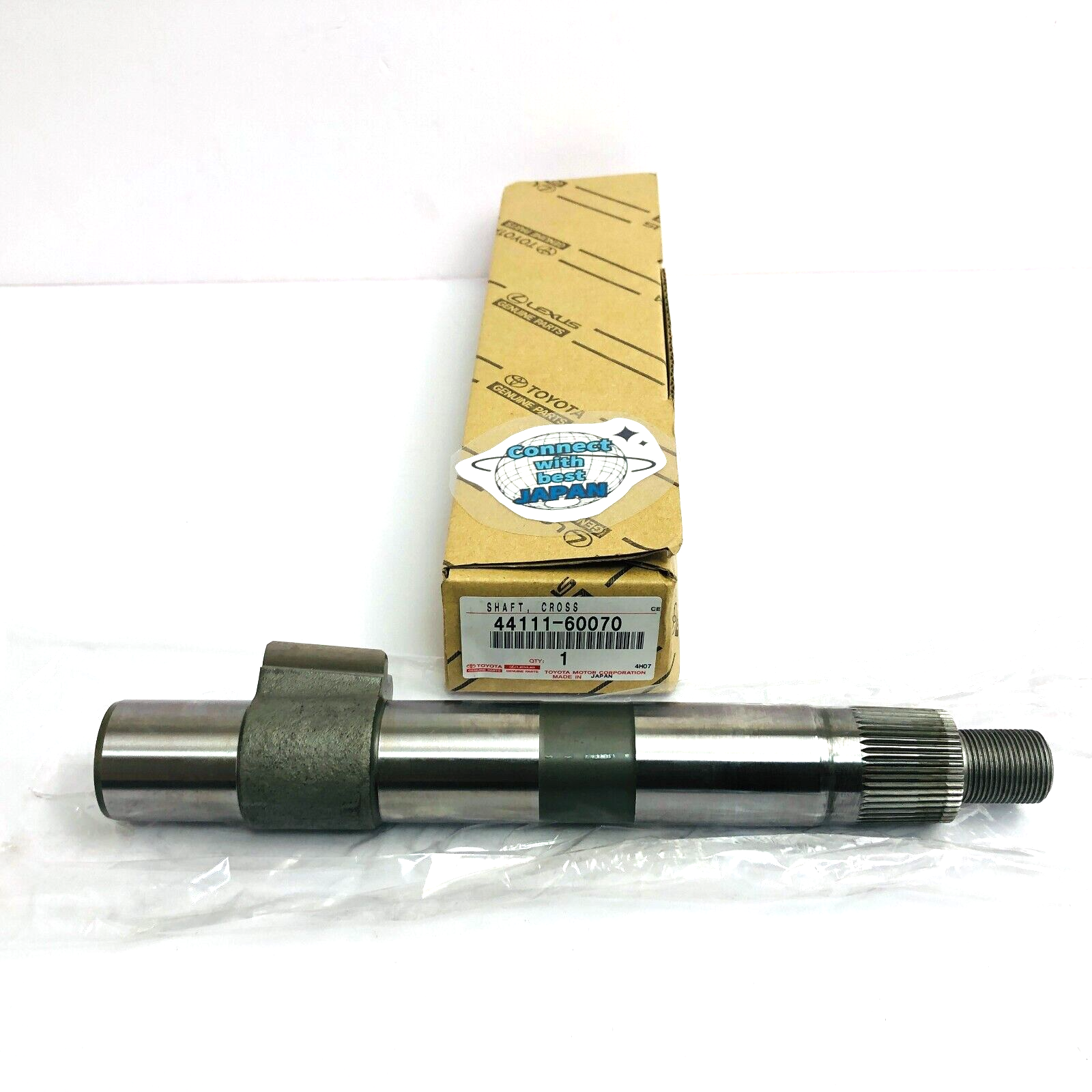 ティ-ズ樣専用50個 0.4 TOYOTA GENUINE Landcruiser OEM PART SECTOR CROSS SHAFT 44111
