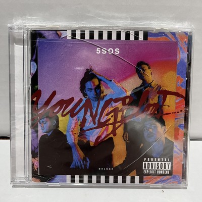 5 SECONDS OF SUMMER - YOUNGBLOOD [DELUXE EDITION] SEALED NEW CD EXPLICIT CONTENT