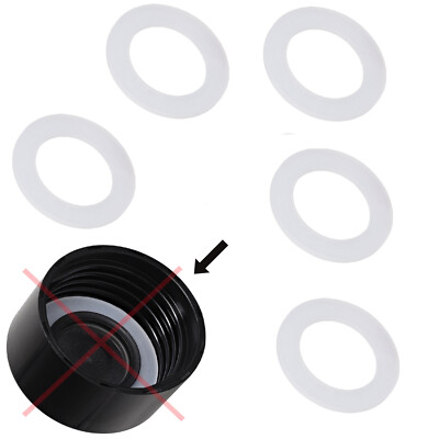 5x Joint O-Ring pour Joint de Couvercle Pet Kuntstoff Bouteille pour Sodastream