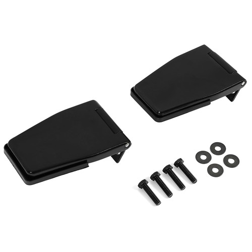 Hardtop Liftgate Glass Hinges Stainless for Jeep Wrangler YJ TJ 87-06 50516