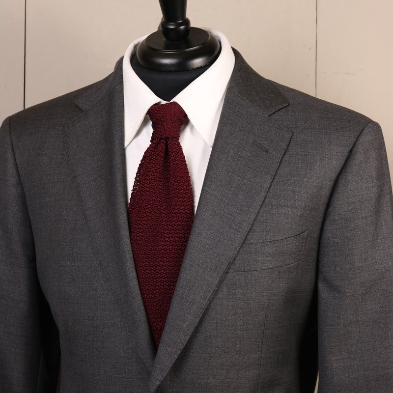 Suitsupply Napoli Gris Carbon Blazer Vitale Barberis Canonico Wool 40r Ebay