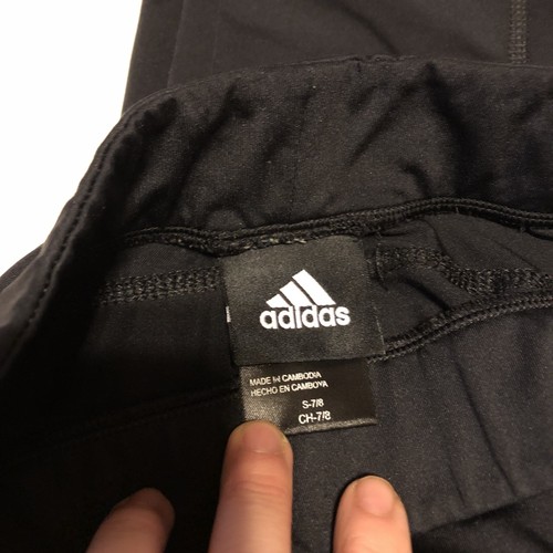 Adidas Girls Small (7/8) Athletic Pants Leggings
