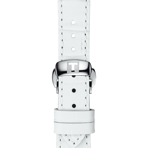 TISSOT TISSOT WHITE WOMENS ANALOGUE WATCH BALLADE T1082082611700