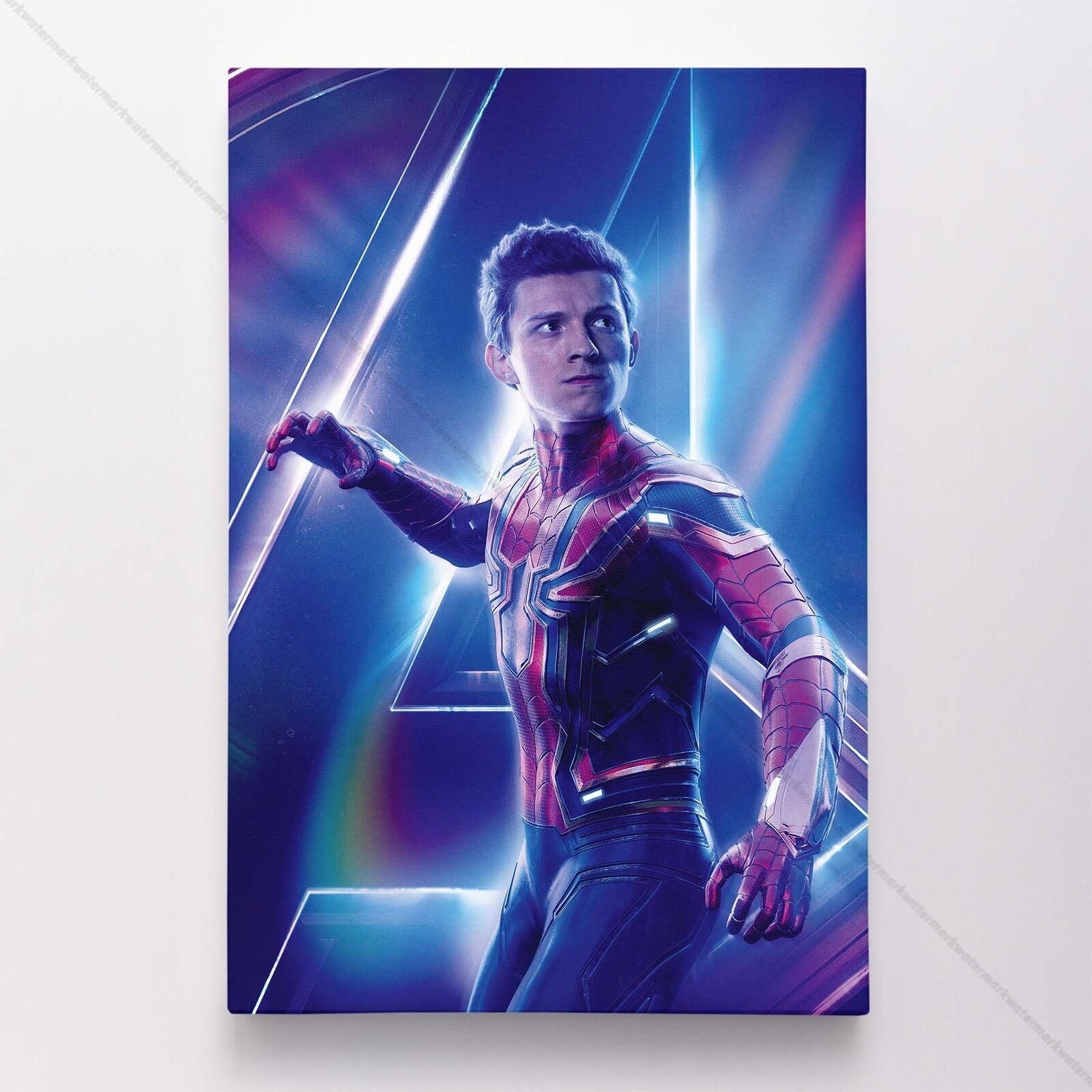 Spider-Man Poster Canvas Avengers Spiderman Spider Man Movie Marvel Print #3213
