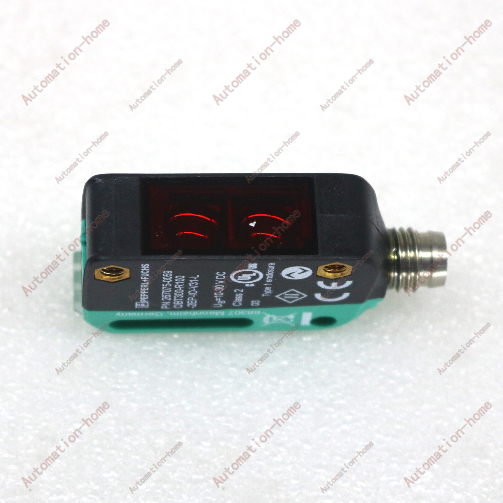 セキュリティ・セーフティ oga New Pepperl+Fuchs P+F Sensor OBT300-R100-2EP-IO-V31-L 267075