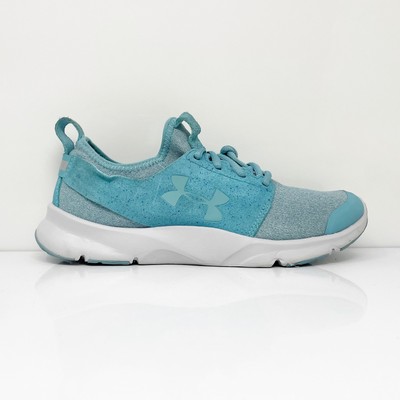 

Кроссовки Under Armour Womens Drift Mineral 1288065-476 Blue Running Shoes Размер 8, Синий, Drift Mineral
