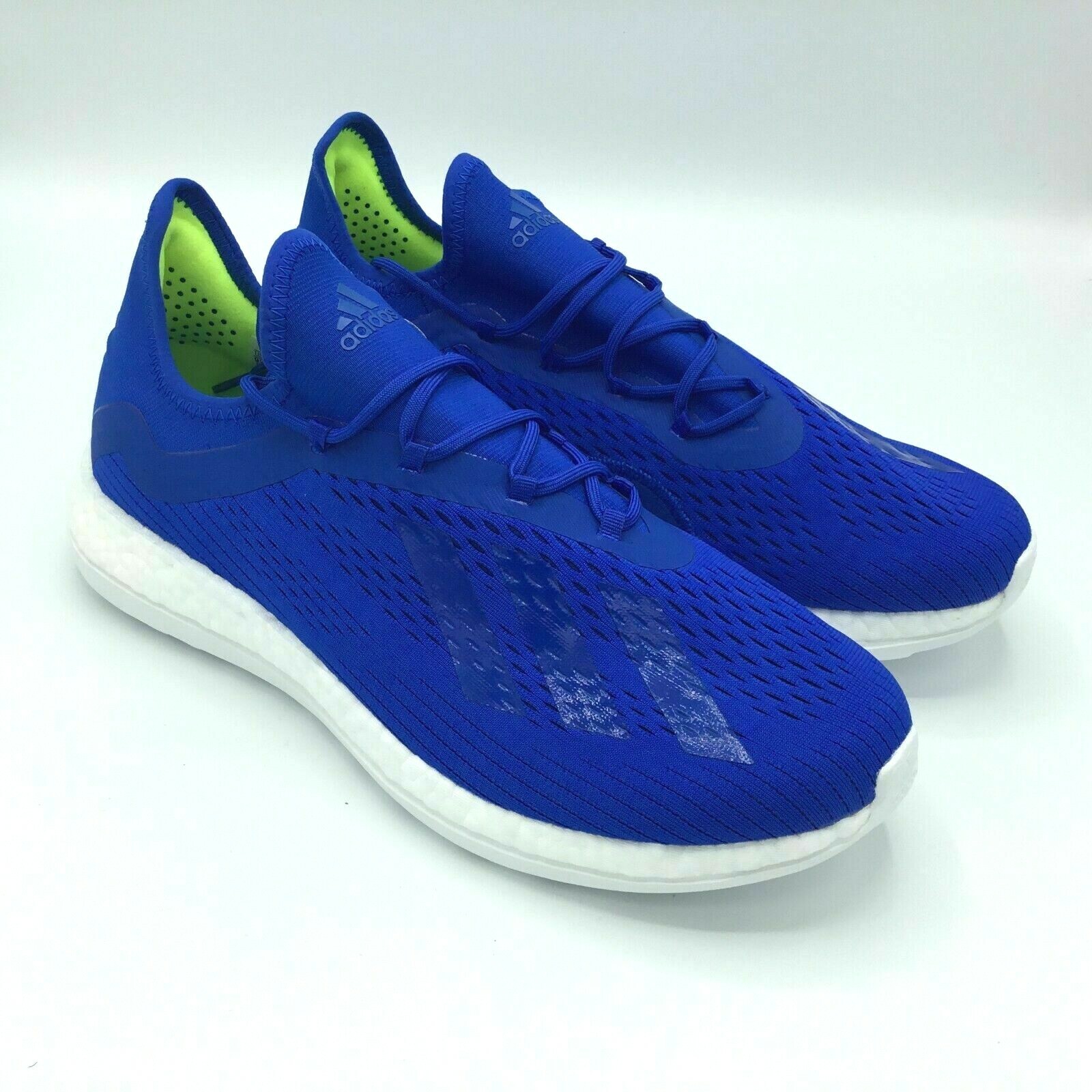Adidas X 18 + TR World Cup 2018 Men's Size 7.5 Womens 9 Boost White Blue  Soccer | eBay