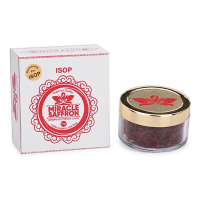 Saffron Kashmir 7 Gram Organic Natural Finest Premium Quality EXP.2027 FRESH 